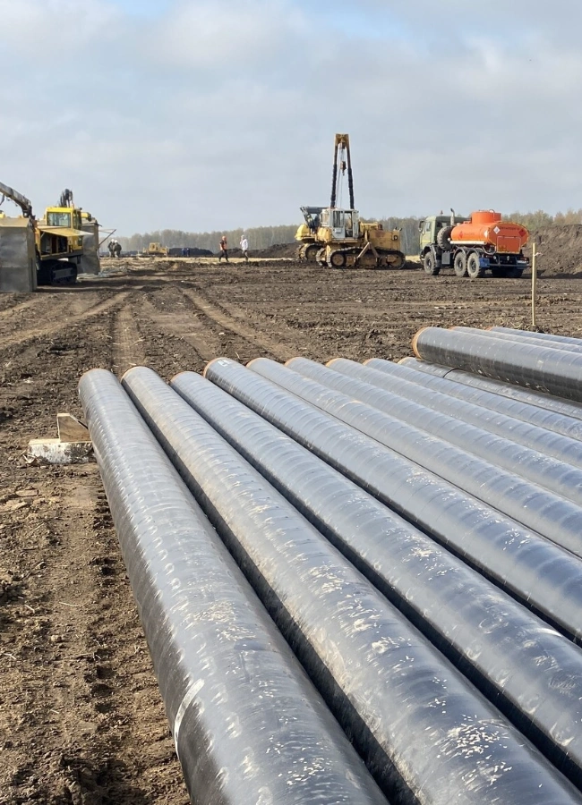 «Газопровод-отвод от ГРС Большереченская до ГРС Тарская Тарского района Омской области»