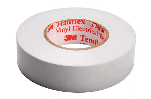Temflex 1300 Лента изоляционная белая 19мм 20м