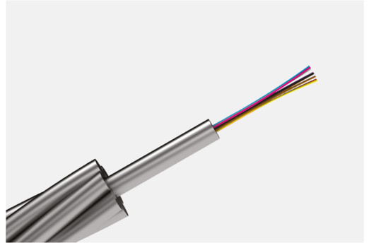 Оптический кабель самонесущий металлический (ОКСМ)
