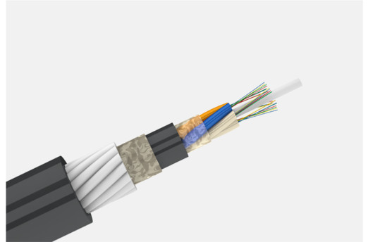 Огнестойкий универсальный диэлектрический (кабель ДПД) 48 волокон