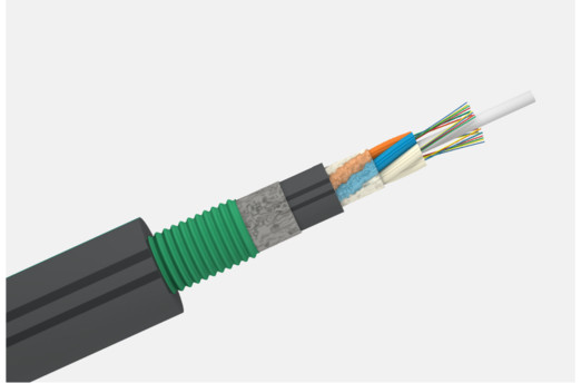Огнестойкий магистральный (кабель ДПЛ) 64 волокна