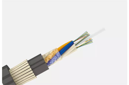 Стандартный подвесной самонесущий (кабель ДПТс) до 48(6x8) волокон, МДРН 4 кН