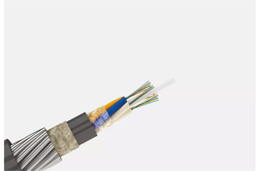 Стандартный в грунт (кабель ДПС)  до 144(6x24) волокон, диаметр 20,0 мм