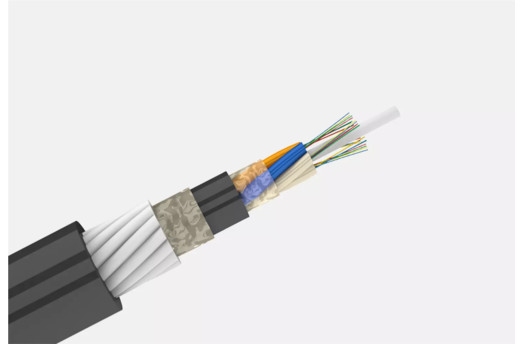 Стандартный в грунт (кабель ДПД) до 72 волокон, диаметр 14,4 мм
