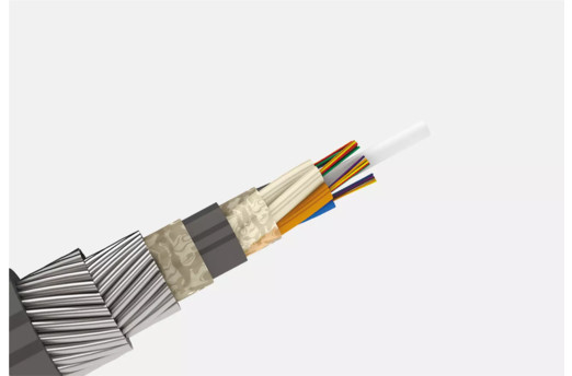 Стандартный усиленный в грунт (кабель ДПС2) до 24 волокон, диаметр 19,6 мм