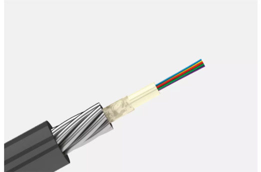 Легкий в грунт (кабель TOC) до 24 волокон, диаметр 8,3 мм