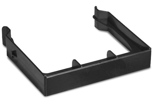 Hyperline Панель-заглушка для кассет, пластиковая, цвет черный