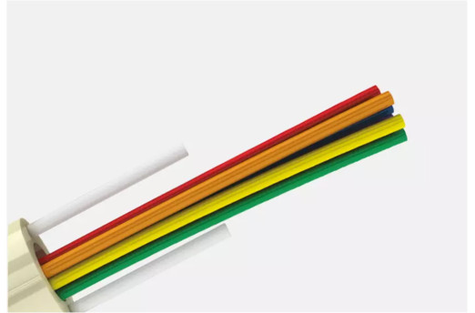 Райзер кабель ОБВ, оболочка нг(А)-HF  до 4 волокон, МДРН 0.4 кН