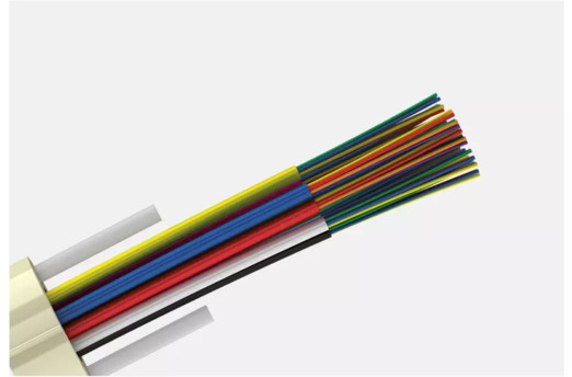Райзер кабель ОМВ, оболочка нг(А)-HF  до 16(4x4) волокон, МДРН 0.4 кН
