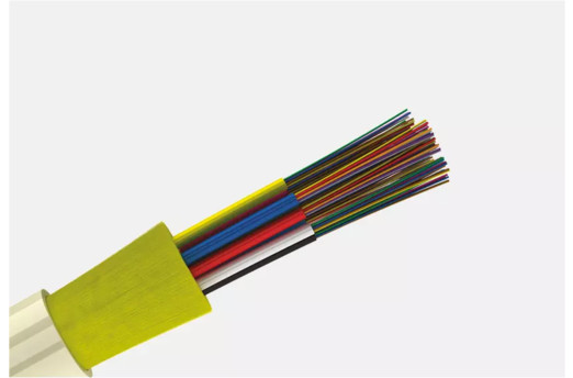 Дистрибьюшн (кабель ОМР),оболочка нг(А)-HF  до 8(2x4) волокон, МДРН 0.4 кН