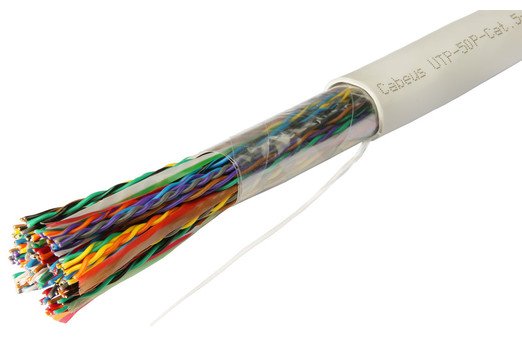 UTP cat 5 50*2*24AWG (м)