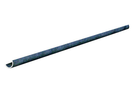 Труба для защиты кабеля х/ц (а/ц) БНТТ ID=100 мм, L=3,95п.м (разрез)