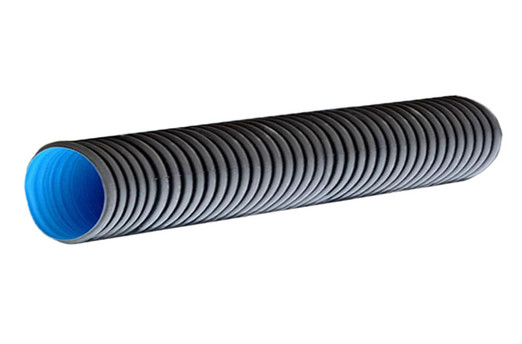 Труба для защиты кабеля гибкая тип 450 УФ нг черная d=110мм (50м)